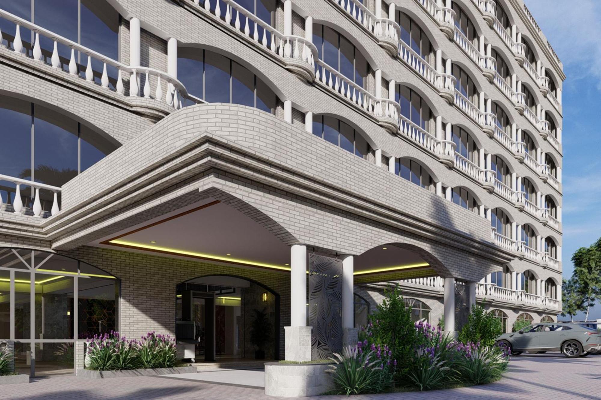 Delta Hotels By Marriott Dar Es Salaam Exterior foto